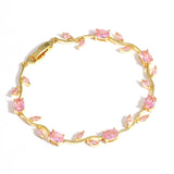 Armband ‘Aura van de tulp’