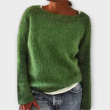Fiona | Vintage gebreide trui