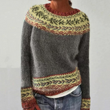 Frances | Vintage gebreide trui