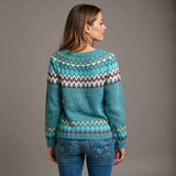 Gloria | Vintage gebreide trui