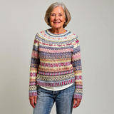 Holly | Vintage gebreide trui