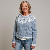 Jamie | Vintage gebreide trui