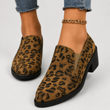 Elisabeth | Luipaardprint loafers