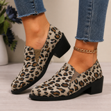 Elisabeth | Luipaardprint loafers