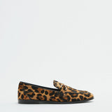 Adrianna - Gedurfde Luipaard Mocassins