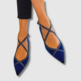 Hilde | Chique marineblauwe loafers