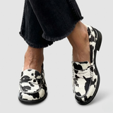 Jule | Zebraprint loafers