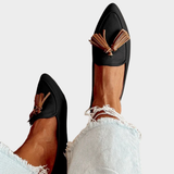 Vesperia - Moderne fringed mocassins