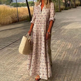 Louisa - Boho Jurk