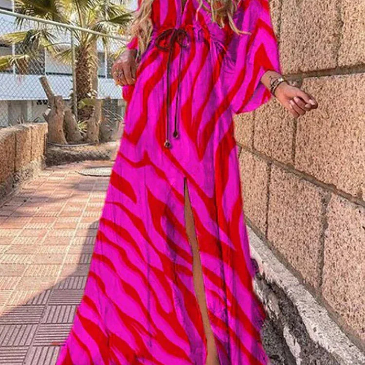 Daria - Vakantie Kaftan Jurk