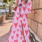 Daria - Vakantie Kaftan Jurk