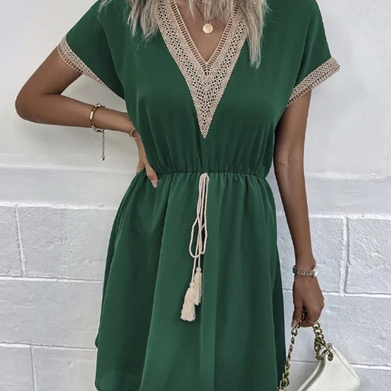 Sabrina - Elegante Boheemse Jurk