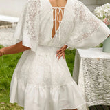 Carole - Bohemian Kant Jurk