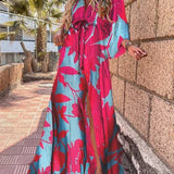 Daria - Vakantie Kaftan Jurk