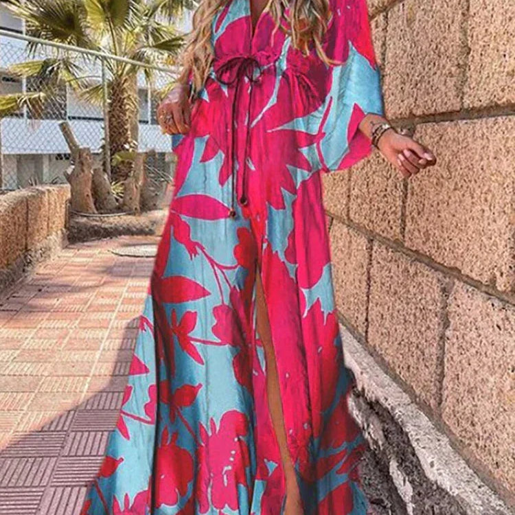 Daria - Vakantie Kaftan Jurk