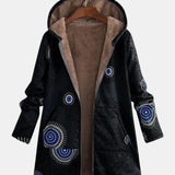 Sage – Sherpa jack met tribal patroon