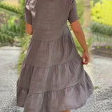 Bexley - Casual Zomerjurk met V-hals
