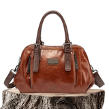 Amy™ | Tijdloze luxe handtas