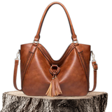 Andrea™ | Tijdloos Leren Tas