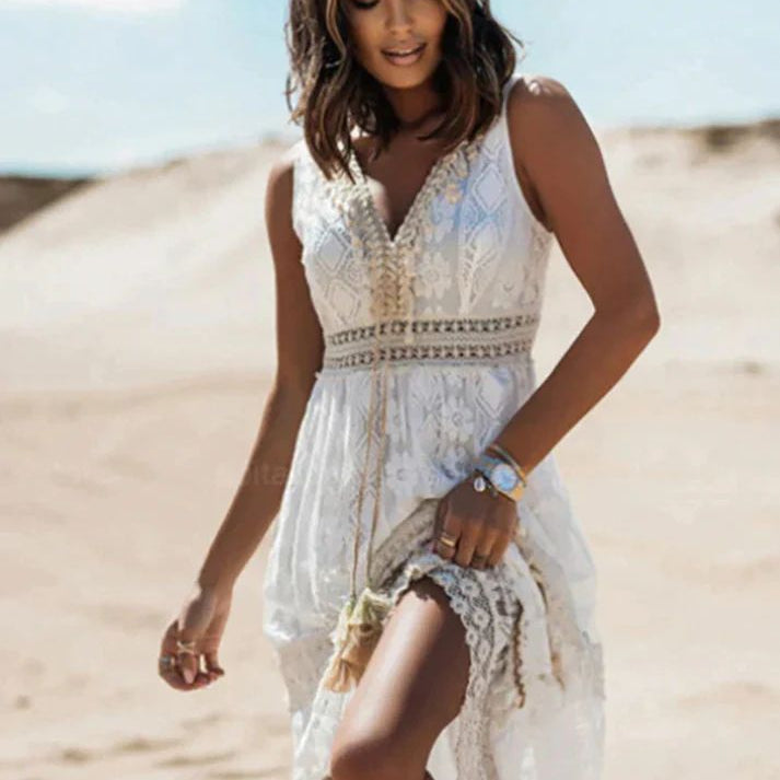 Allison - Boho Jurk