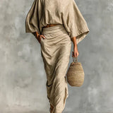 Jeannine | Twee-delige Rok Set