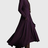 Violet | Maxijurk Plissé