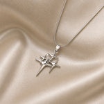 Nordstjern – Witgouden ketting