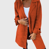 Lisa | Blazer met Knopen