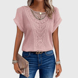 Inge | Elegante Blouse in Ibiza-Stijl