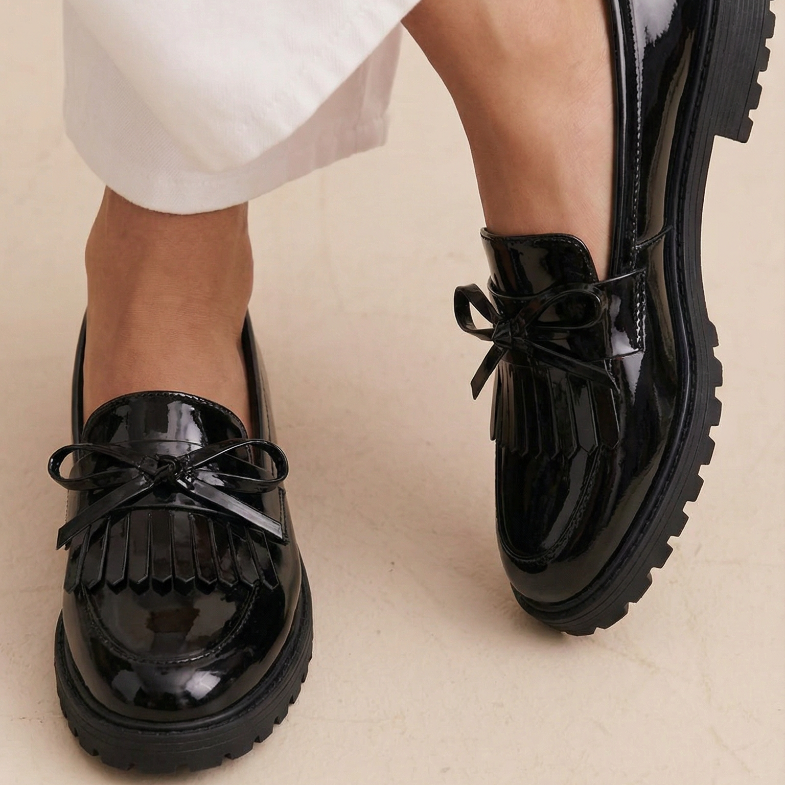 Cailie - Schoenen met franjes