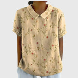 Wanda | Bloemen Blouse
