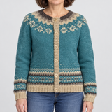 Cassandra | Vintage gebreid vest
