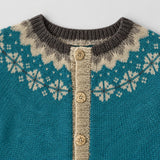 Cassandra | Vintage gebreid vest