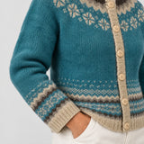 Cassandra | Vintage gebreid vest