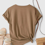 Tineke | Comfortabele Korte Mouwen T-Shirt