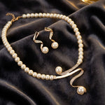 Sieradenset met parels