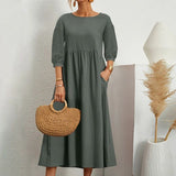 MARISSA | ELEGANTE EN FLATTEERENDE JURK