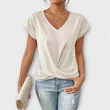 Truus | Elegante top met V-hals