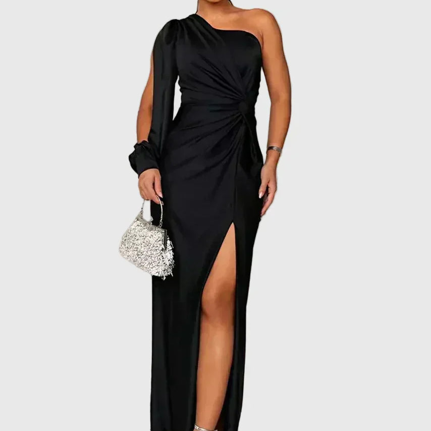 Melyssa | Elegante en Vloeiende Maxi Avondjurk