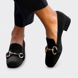Pauline | Elegante loafers met gesp
