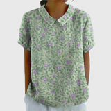 Wanda | Bloemen Blouse