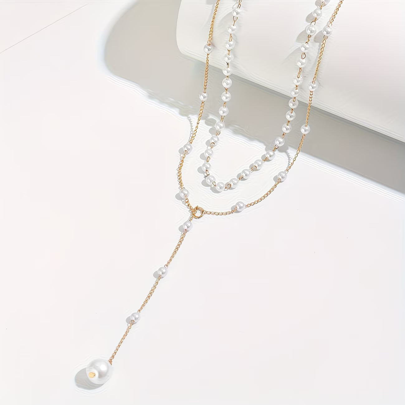 Ketting met kralen in oplopende maten