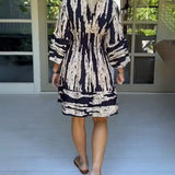 Romy - Boho Glow Jurk