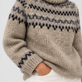 Karen | Vintage gebreide trui