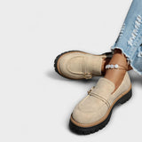Nicole | Casual loafers met ronde neus