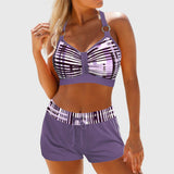 Janelle | Hoge Taille Rib Bikini