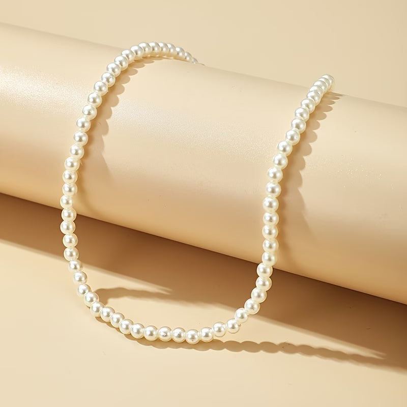Eleganza-ketting met parels