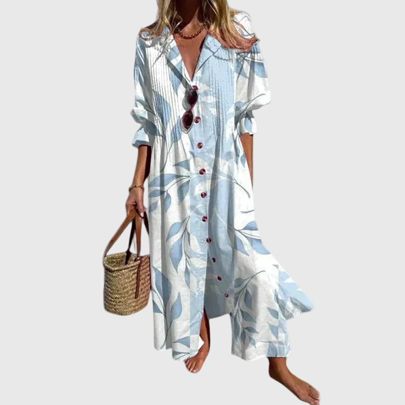 Zariah | Elegante Maxijurk in Boheemse Stijl