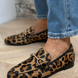 Adrianna - Gedurfde Luipaard Mocassins
