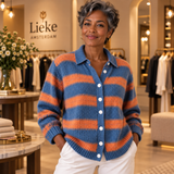 Livia | Gestreept vest